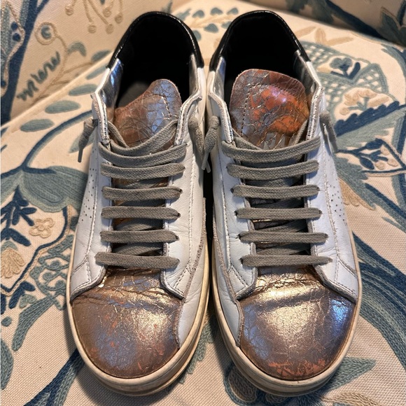 P448 Shoes - P448 John Low Copper Sneakers.  Size 9.5